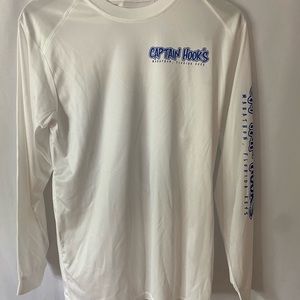 Captain hooks fishing shirt